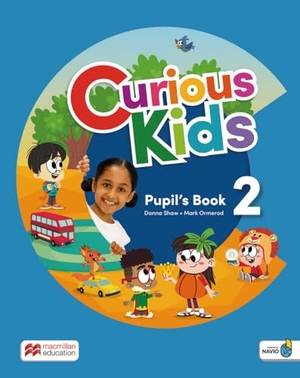 Shaw, Donna / Mark Ormerod. Curious Kids 2 - Pupil's Book with Digital Pupil's Book and App. Hueber Verlag GmbH, 2024.