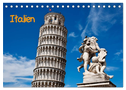 Italien (Tischkalender 2024 DIN A5 quer), CALVENDO Monatskalender
