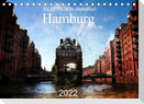 Silberstein porträtiert Hamburg (Tischkalender 2022 DIN A5 quer)