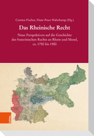 Das Rheinische Recht