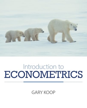 Koop, Gary. Introduction to Econometrics. John Wiley & Sons Inc, 2008.