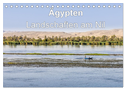 Ägypten Landschaften am Nil (Tischkalender 2025 DIN A5 quer), CALVENDO Monatskalender