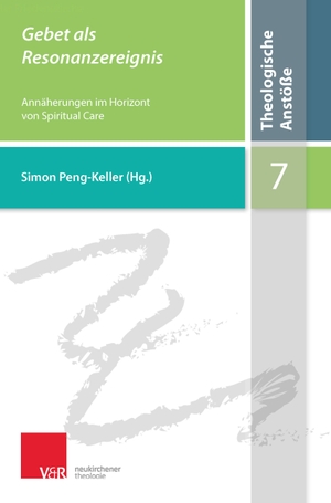 Peng-Keller, Simon (Hrsg.). Gebet als Resonanzereignis - Annäherungen im Horizont von Spiritual Care. Vandenhoeck + Ruprecht, 2017.