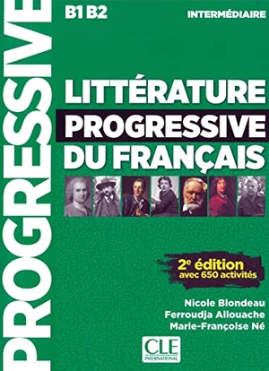 Littérature progressive du français. Niveau intermédiaire. Schülerbuch + Audio-CD. Klett Sprachen GmbH, 2019.