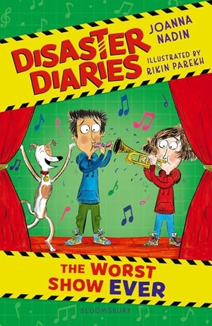 Nadin, Joanna. Disaster Diaries - The Worst Show Ever : The hilarious new series from the creators of The Worst Class in the World. Bloomsbury Publishing plc, 2025.