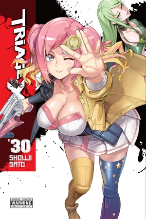 Blackman, Abigail / Dashiell, Christine et al. Triage X, Vol. 30. Little, Brown & Company, 2026.