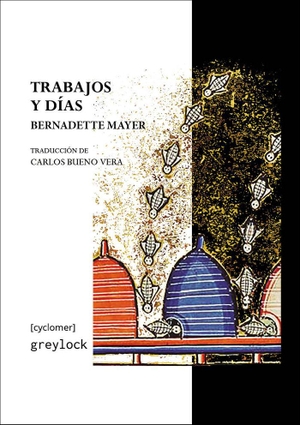 Bueno Vera, Carlos. Trabajos y días. Greylock Editorial, 2023.