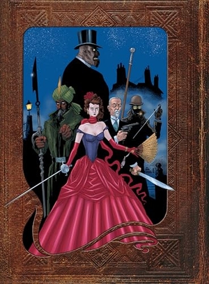 Moore, Alan / Kevin O'Neill. League of Extraordinary Gentlemen Vol. 1: The Absolute Edition (2025 Edition) - League of Extraordinary Gentlemen Vol. 1: The Absolute Edition (2025 Edition). DC Comics, 2025.