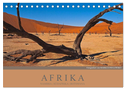 Afrika Impressionen. NAMIBIA - SÜDAFRIKA - BOTSWANA (Tischkalender 2024 DIN A5 quer), CALVENDO Monatskalender