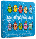 Ten Little Penguins Board Book