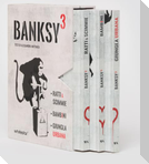 Banksy³. Ratti & scimmie-Bambini-Urban jungle