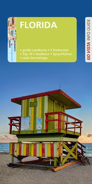 Teuschl, Karl. GO VISTA: Reiseführer Florida. Vista Point Verlag GmbH, 2018.