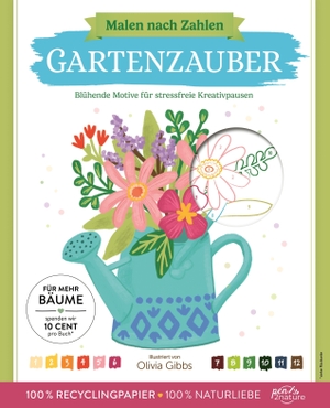 Malen nach Zahlen - Gartenzauber. Naumann & Göbel Verlagsg., 2026.