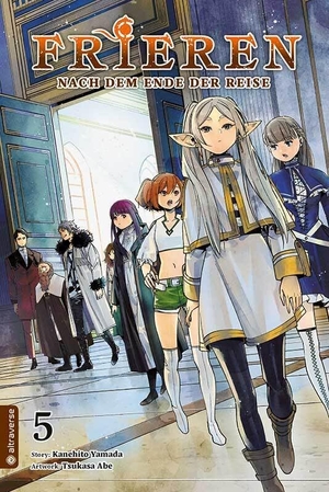 Yamada, Kanehito / Tsukasa Abe. Frieren - Nach dem Ende der Reise 05. Altraverse GmbH, 2022.