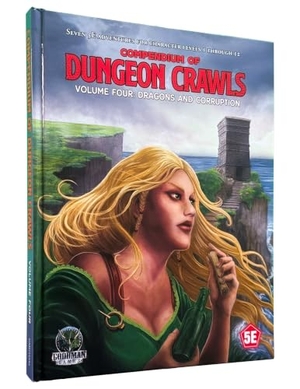 Goodman Staff. Compendium of Dungeon Crawls #4. Goodman Games, 2025.