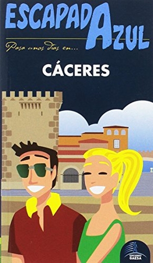 Cabrera, Daniel / Ledrado Villafuertes, Paloma et al. Cáceres escapada azul. Guías Azules de España, S.A., 2017.