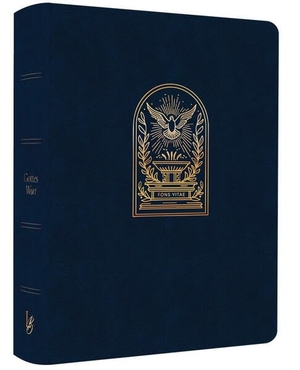 Schlachter LIEBEZURBIBEL Fons Vitae - Kunstleder Blau Prägung. Christliche Verlagsges., 2026.