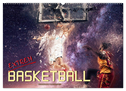 Basketball extrem (Wandkalender 2024 DIN A2 quer), CALVENDO Monatskalender
