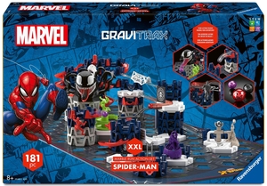 GraviTrax BASE Spider-Man - Action Set XXL. Ravensburger Spieleverlag, 2026.