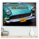 Auto Legenden OPEL REKORD P1 (hochwertiger Premium Wandkalender 2025 DIN A2 quer), Kunstdruck in Hochglanz