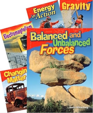 Multiple Authors / Winterberg, Jenna et al. Physical Science Grade 3: 5-Book Set. Teacher Created Materials, 2016.