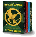 Hunger Games 4-Book Hardcover Box Set (the Hunger Games, Catching Fire, Mockingjay, the Ballad of Songbirds and Snakes)