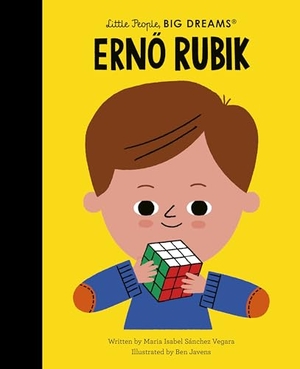 Sanchez Vegara, Maria Isabel. Erno Rubik. Quarto Publishing Plc IWUK, 2026.
