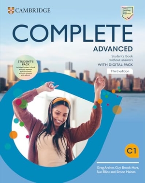 Archer, Greg / Brook-Hart, Guy et al. Complete Advanced Student's Pack. Cambridge University Press, 2023.