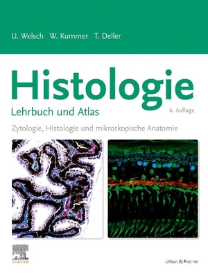 Deller, Thomas / Welsch, Ulrich et al. Histologie - Das Lehrbuch - Zytologie, Histologie und mikroskopische Anatomie. Urban & Fischer/Elsevier, 2022.