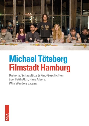 Töteberg, Michael. Filmstadt Hamburg - Drehorte, Schauplätze & Kino-Geschichten über Fatih Akin, Hans Albers, Wim Wenders u.v.a.m.. Vsa Verlag, 2015.