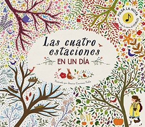 Vivero Rodríguez, Roberto / Katie Cotton. Las cuatro estaciones en un día. Editorial Bruño, 2016.