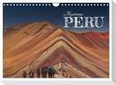 Mysterious Peru (Wall Calendar 2025 DIN A4 landscape), CALVENDO 12 Month Wall Calendar