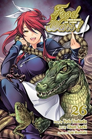 Tsukuda, Yuto. Food Wars!: Shokugeki no Soma, Vol. 26 - Second Bout. Viz Media, Subs. of Shogakukan Inc, 2018.