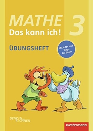 Hoffmann, Michael / Martina Teerling. Mathe - Das kann ich! Übungsheft Klasse 3 - Denken und Rechnen. Westermann Schulbuch, 2013.