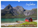 Lofoten - Norwegen zwischen Bergen und Meer (Wandkalender 2024 DIN A3 quer), CALVENDO Monatskalender