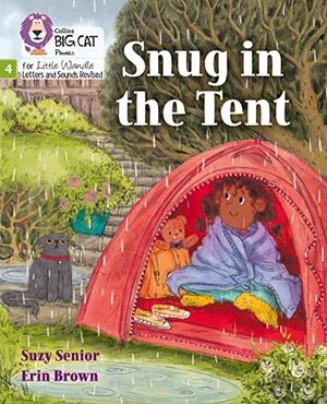 Senior, Suzy. Snug in the Tent - Phase 4 Set 1. HarperCollins Publishers, 2021.