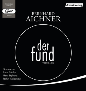 Aichner, Bernhard. Der Fund. Hoerverlag DHV Der, 2019.