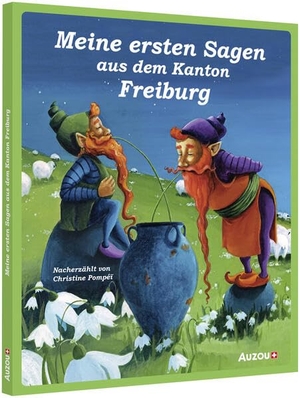 Pompéï, Christine. Meine ersten Sagen aus dem Kanton Freiburg. AUZOU editions, 2023.