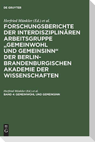 Gemeinwohl und Gemeinsinn