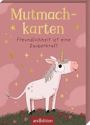 Höck, Maria. Ein Einhorn namens Oktober - Mutmachkarten - Freundlichkeit ist eine Zauberkraft. Ars Edition GmbH, 2026.