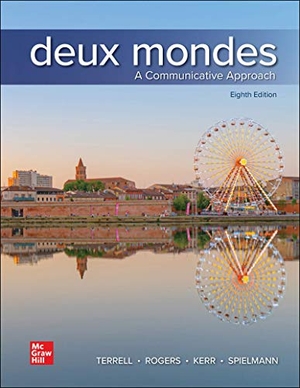 Terrell, Tracy D. Wblm for Deux Mondes Cahier D Exercices. McGraw Hill LLC, 2020.