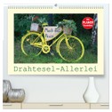 Drahtesel-Allerlei (hochwertiger Premium Wandkalender 2024 DIN A2 quer), Kunstdruck in Hochglanz
