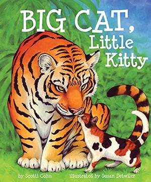 Cohn, Scotti. Big Cat, Little Kitty. Arbordale Publishing, LLC, 2011.