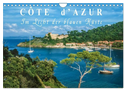 Cote d'Azur - Im Licht der blauen Küste (Wandkalender 2024 DIN A4 quer), CALVENDO Monatskalender