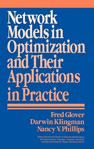 Glover / Klingman et al. Network Models Optim Their App In Prac. John Wiley & Sons, 1992.