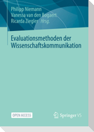 Evaluationsmethoden der Wissenschaftskommunikation