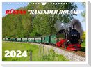 Rügens "rasender Roland" (Wandkalender 2024 DIN A4 quer), CALVENDO Monatskalender