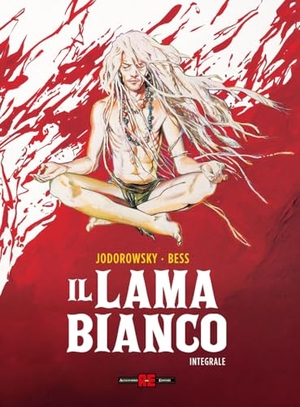 Jodorowsky, Alejandro / Georges Bess. Il lama bianco. Ediz. integrale deluxe. Editoriale Cosmo, 2026.