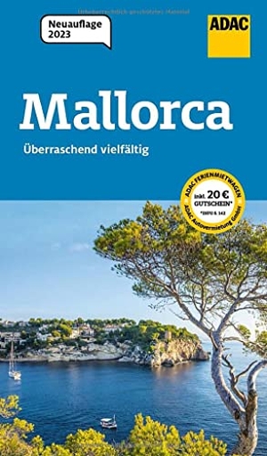 Rooij, Jens van. ADAC Reiseführer Mallorca - Der Kompakte mit den ADAC Top Tipps und cleveren Klappenkarten. ADAC Reiseführer, 2023.