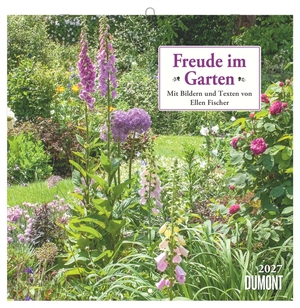 Neumann Verlage GmbH & Co KG (Hrsg.). Freude im Garten 2027 - Wandkalender 30x30 cm (30x60 cm geöffnet) mit Notizkalendarium, 12 Gartenmotiven und erläuternden Texten. Neumann Verlage GmbH & Co, 2026.